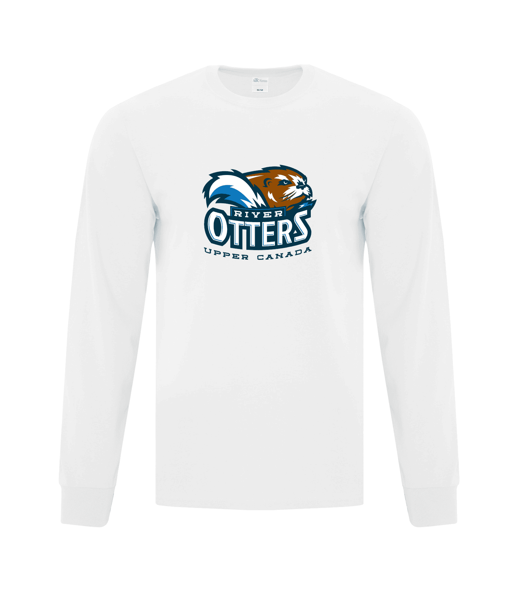 UCRO Adult Long Sleeve Cotton T-Shirt