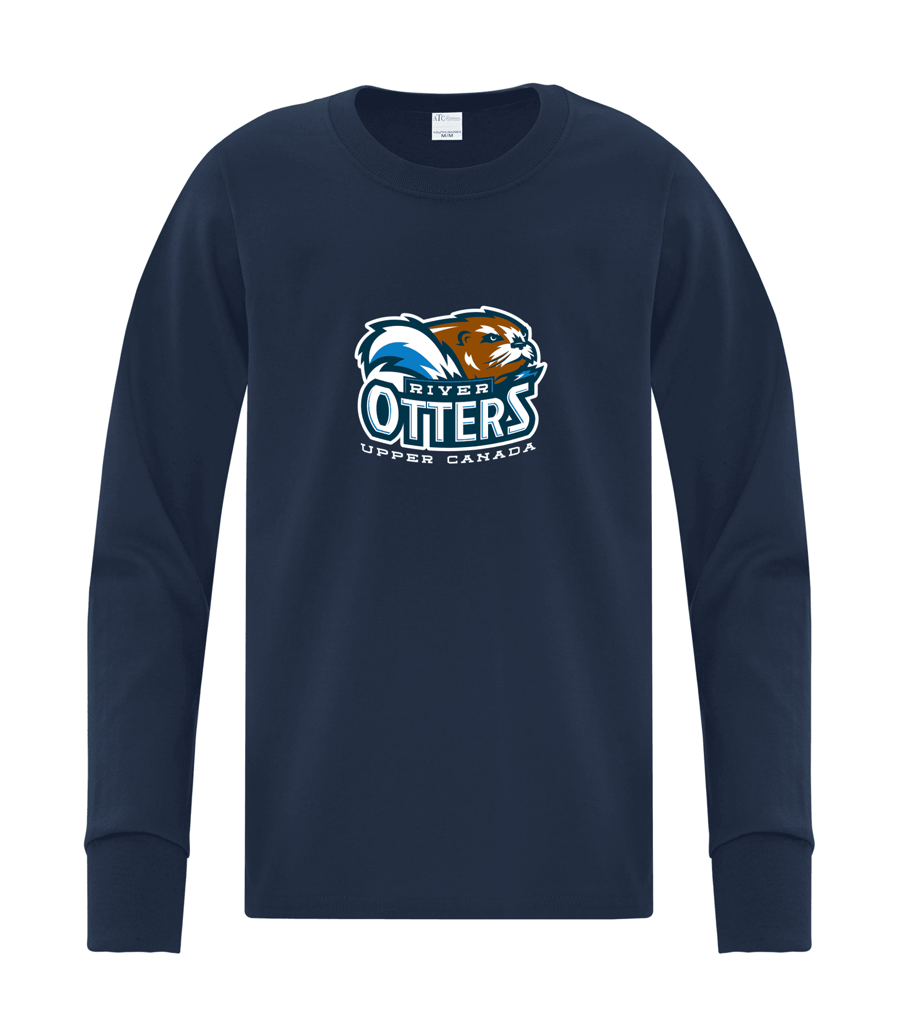 UCRO Youth Long Sleeve Cotton T-Shirt