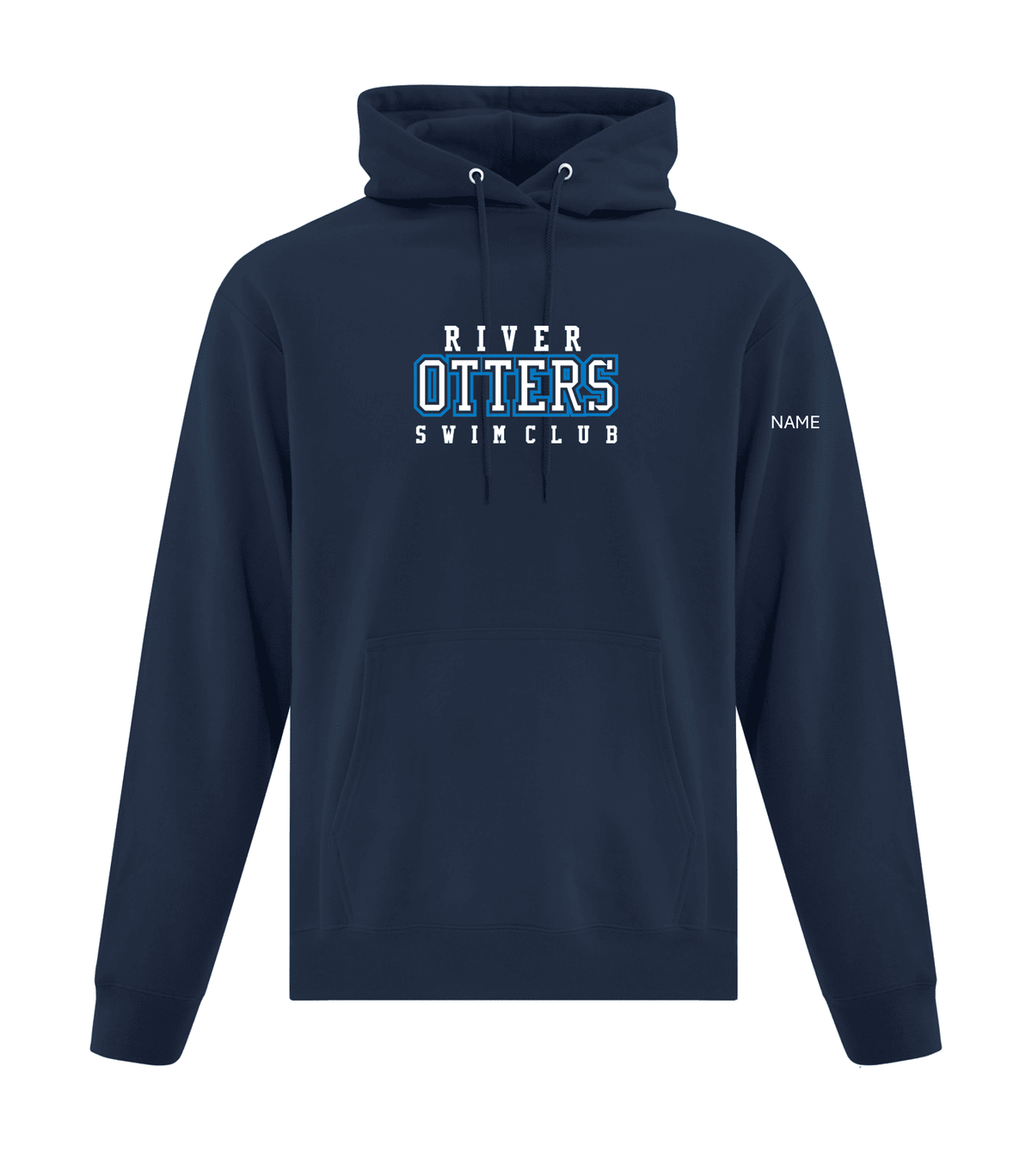 UCRO Unisex Hoodie - Swim Club Edition