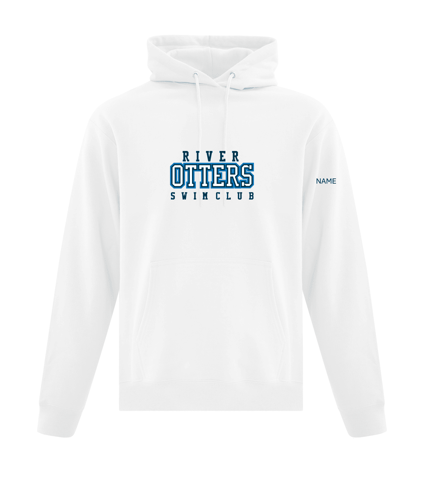 UCRO Unisex Hoodie - Swim Club Edition