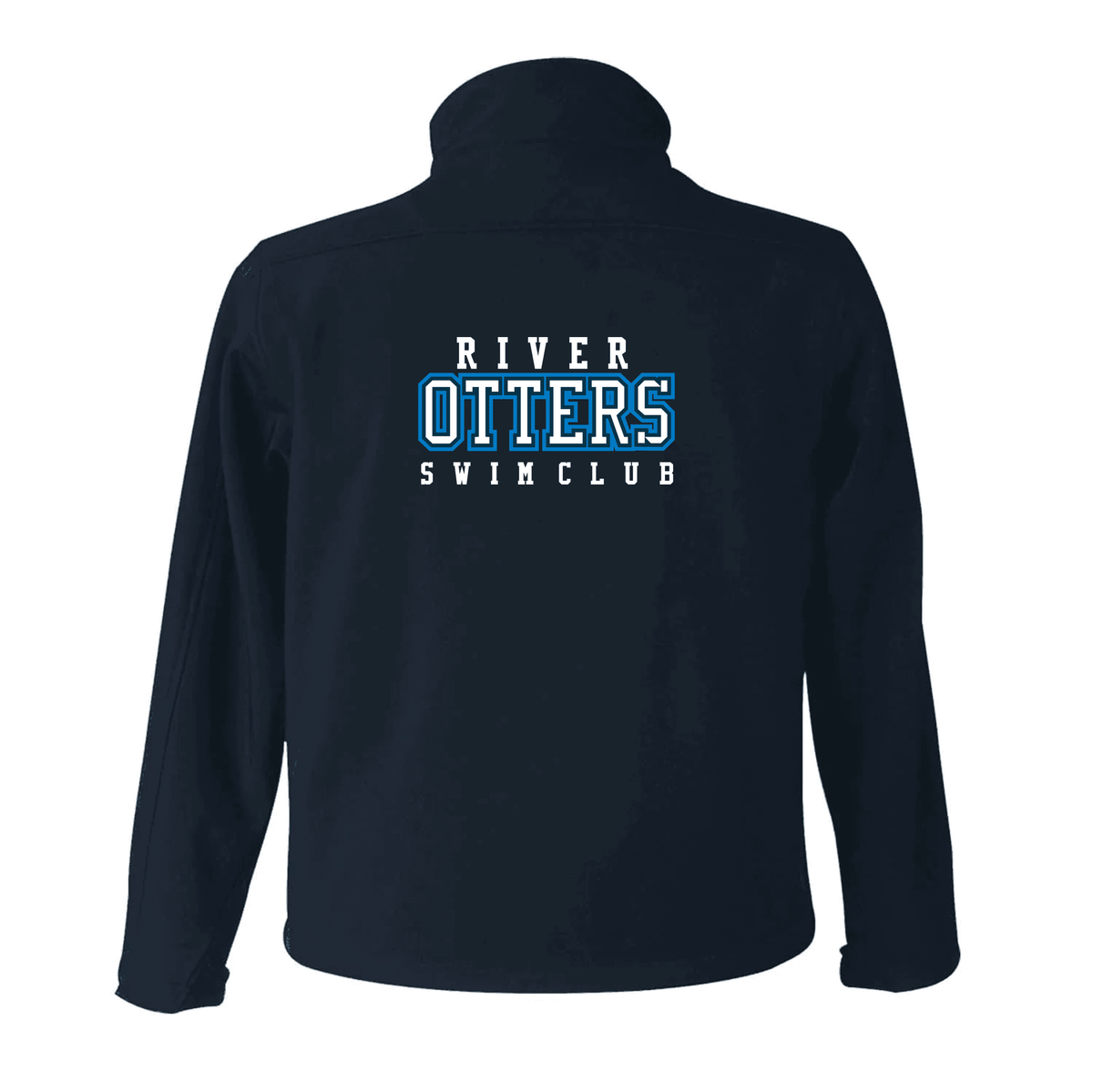UCRO Ladies' Softshell Jacket - Swim Club Edition