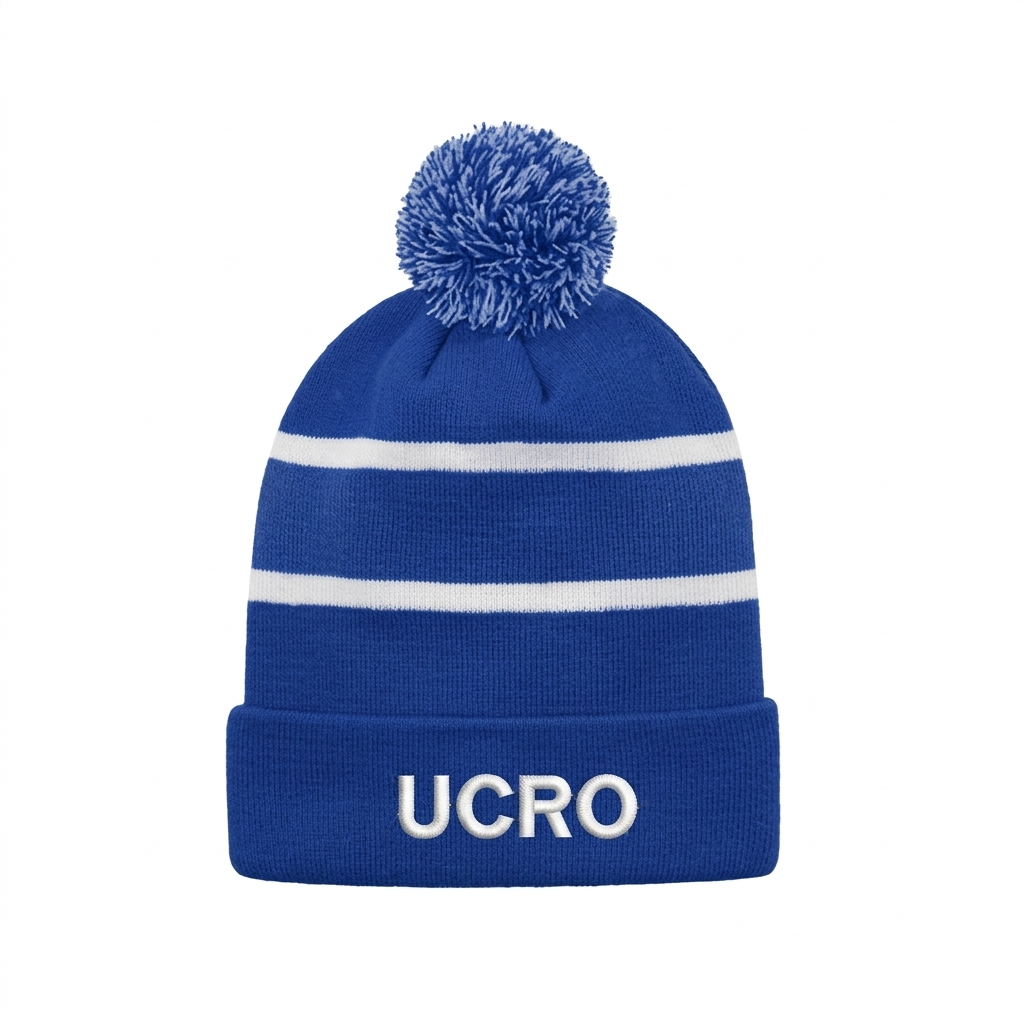 UCRO Toque with Pom-Pom