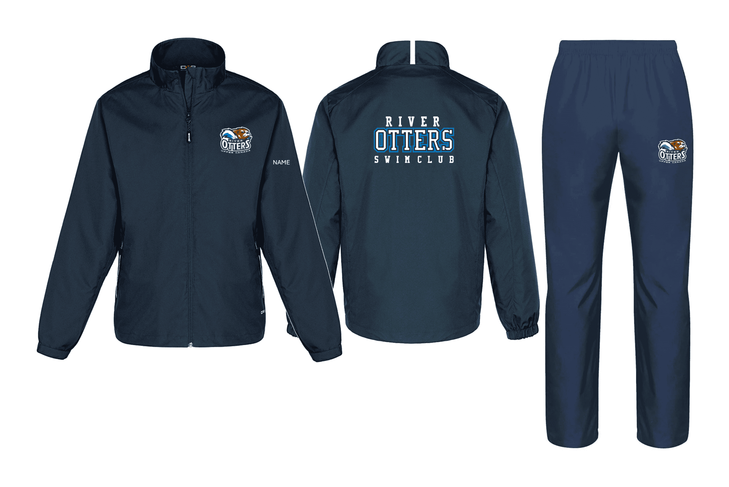 UCRO Ladies Track Suit - Swim Club Edition