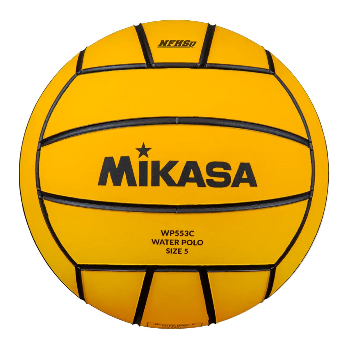 Mikasa Water Polo Foam Rubber Official Water-Polo Ball