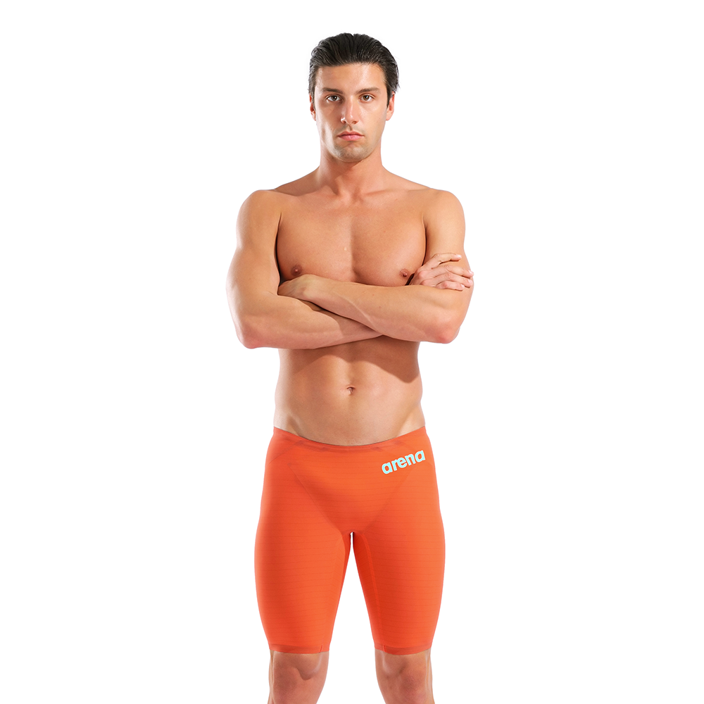 Arena Tech Suits Jammer Carbon Air2 - Sunset Coral - Limited Edition