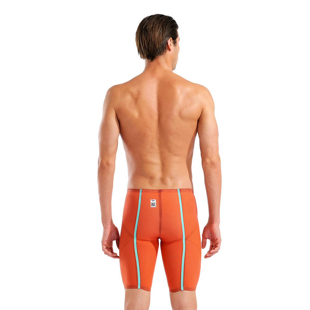Arena Tech Suits  Men’s Powerskin Carbon Glide Jammer - Sunset Coral - Limited Edition