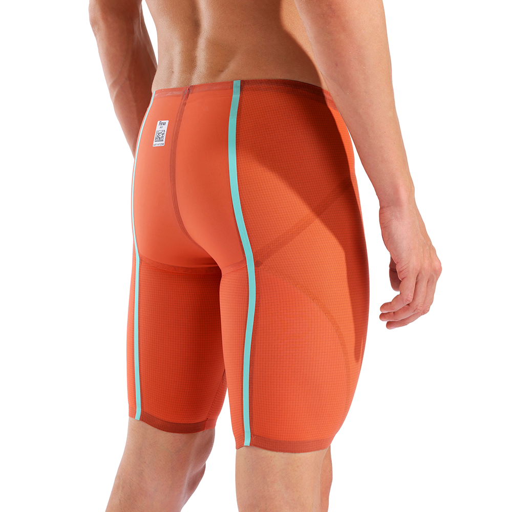 Arena Tech Suits  Men’s Powerskin Carbon Glide Jammer - Sunset Coral - Limited Edition