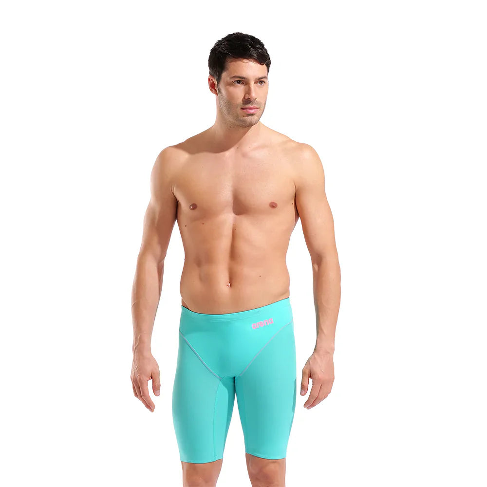 Arena Tech Suits Powerskin Impulso Jammer - Water / Shocking Pink