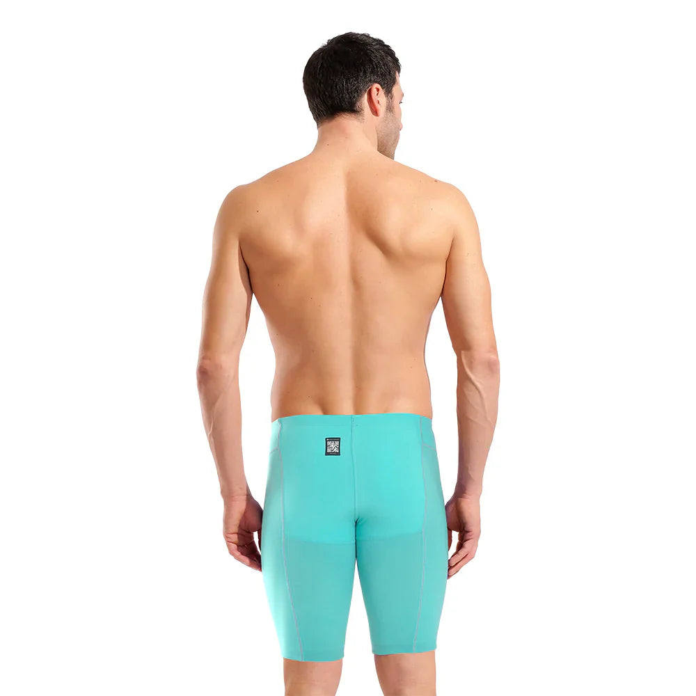 Arena Tech Suits Powerskin Impulso Jammer - Water / Shocking Pink
