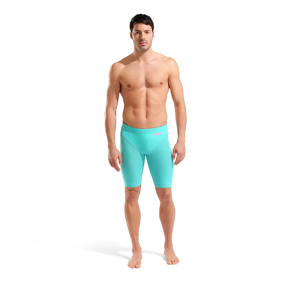 Arena Tech Suits Powerskin Impulso Jammer - Water / Shocking Pink