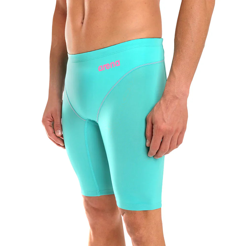 Arena Tech Suits Powerskin Impulso Jammer - Water / Shocking Pink