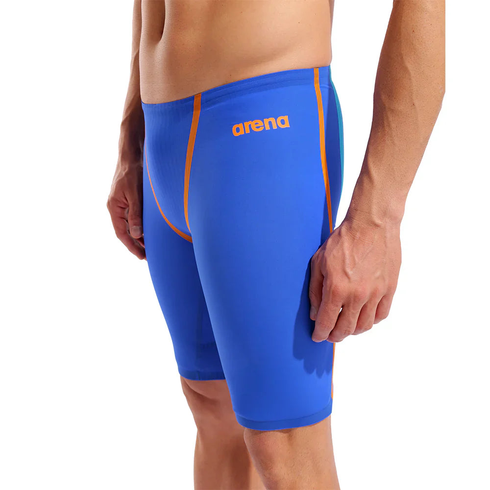 Arena Tech Suits Men's Powerskin Primo Jammer - Neon Blaze - Limited Edition