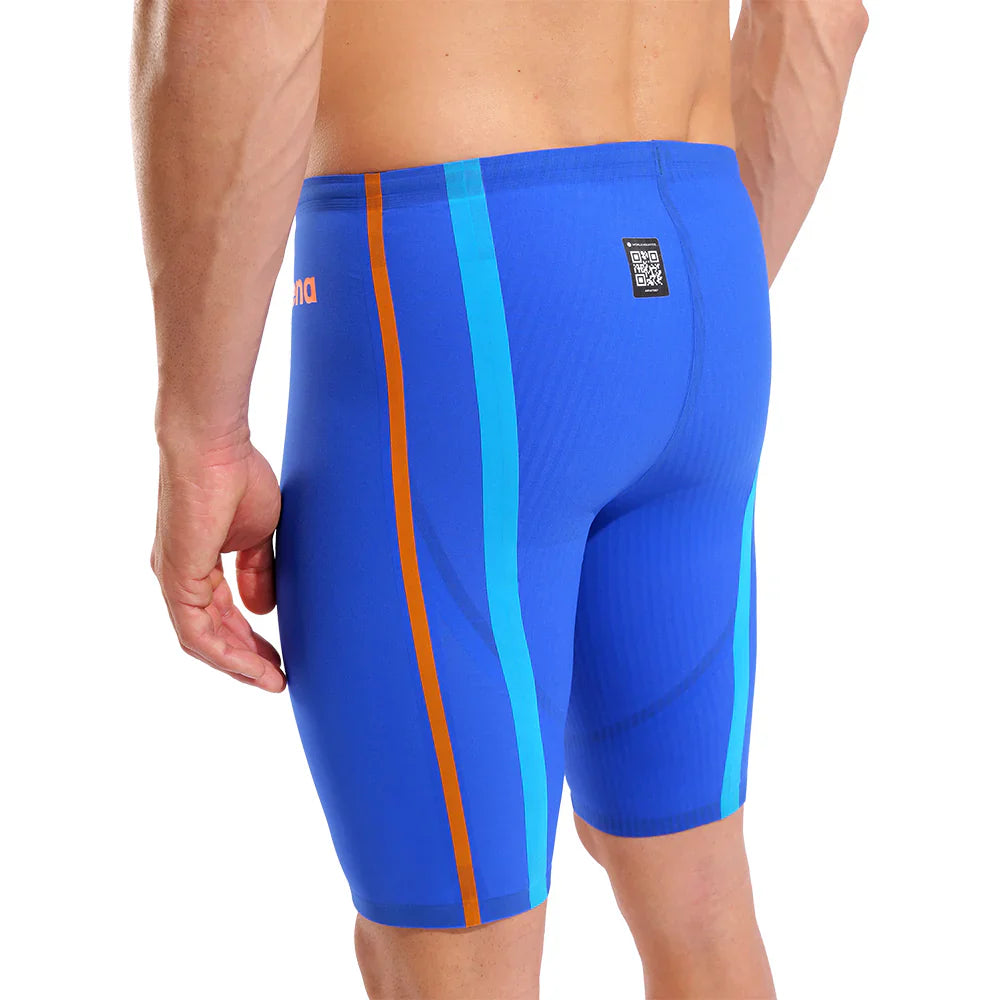Arena Tech Suits Men's Powerskin Primo Jammer - Neon Blaze - Limited Edition