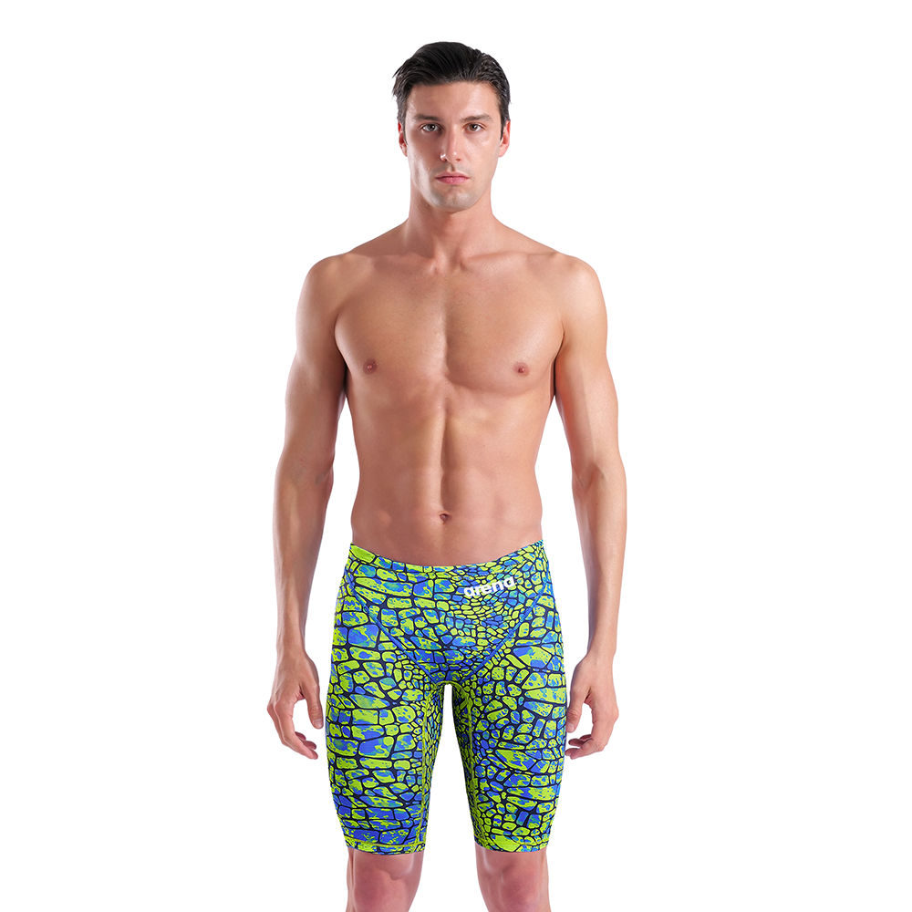 Arena Tech Suits Men’s Powerskin ST NEXT Jammer - Snake Green