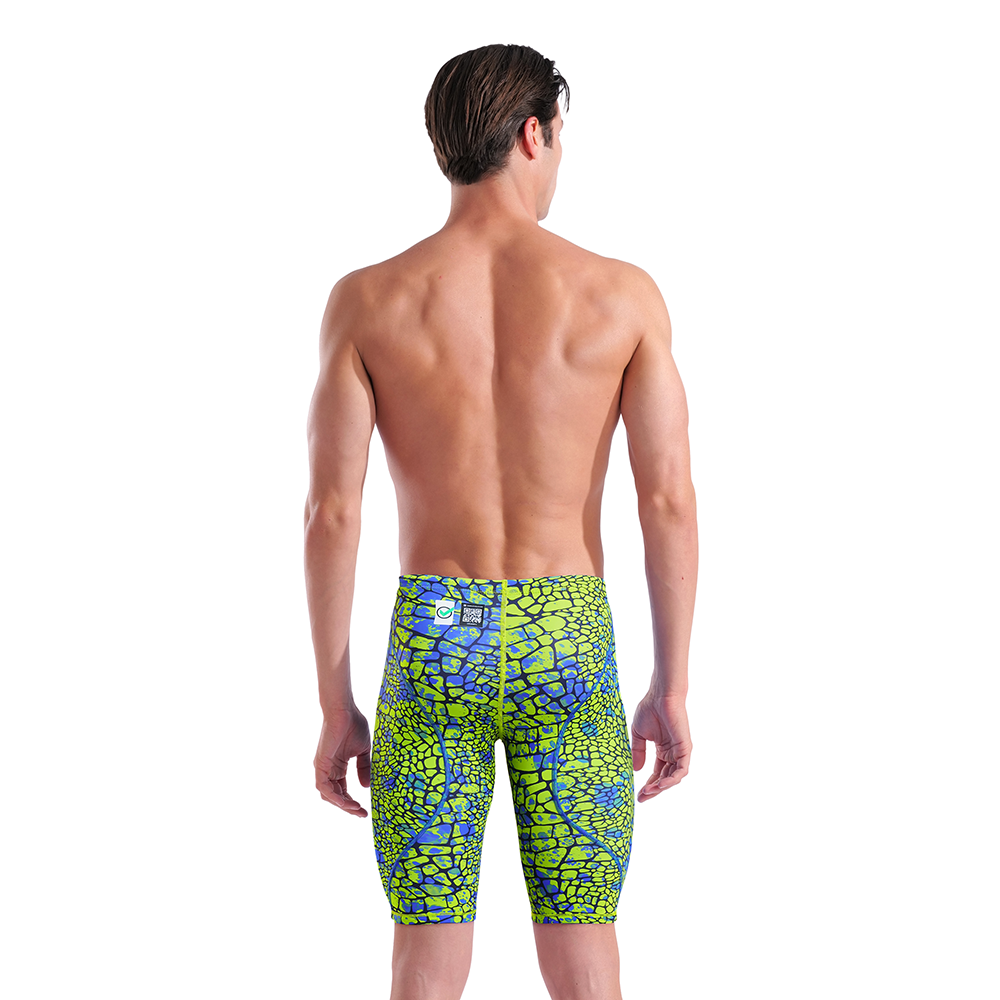 Arena Tech Suits Men’s Powerskin ST NEXT Jammer - Snake Green