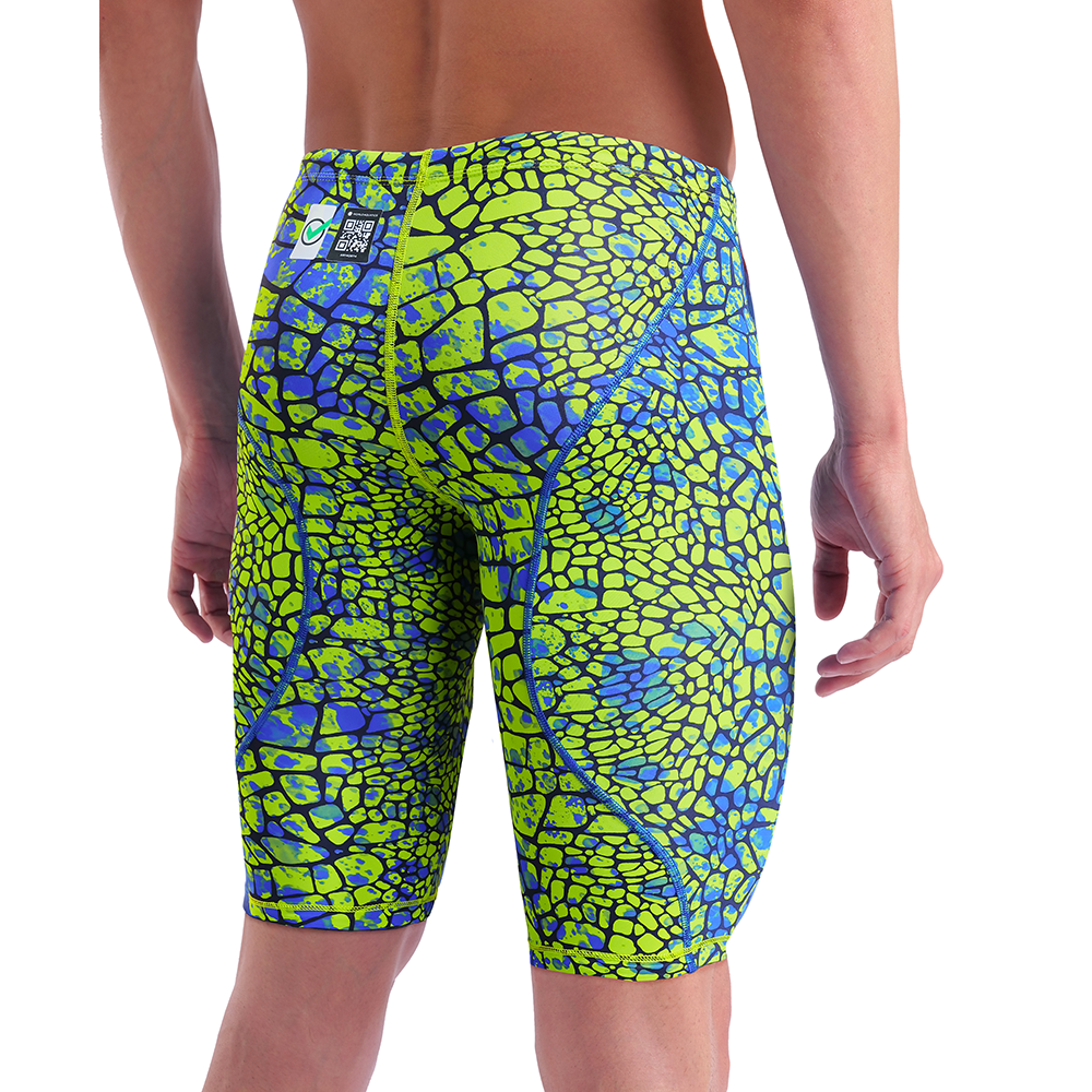 Arena Tech Suits Men’s Powerskin ST NEXT Jammer - Snake Green