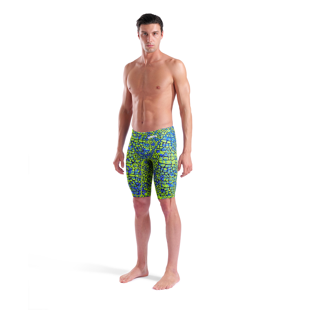 Arena Tech Suits Men’s Powerskin ST NEXT Jammer - Snake Green