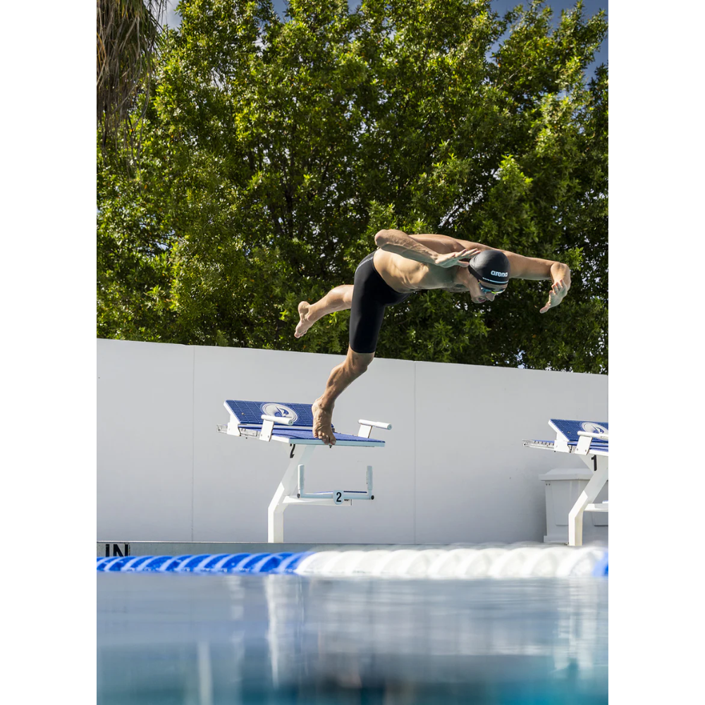 Arena Tech Suits Men's Powerskin Veloce Jammer Black/Teal