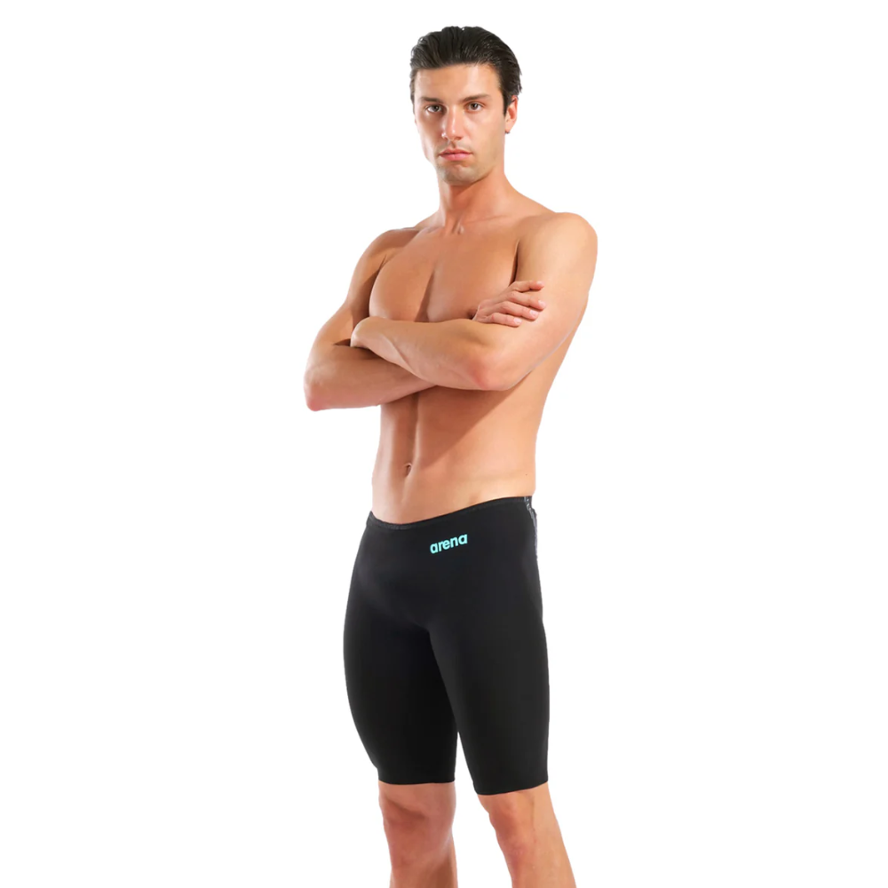 Arena Tech Suits Men's Powerskin Veloce Jammer Black/Teal