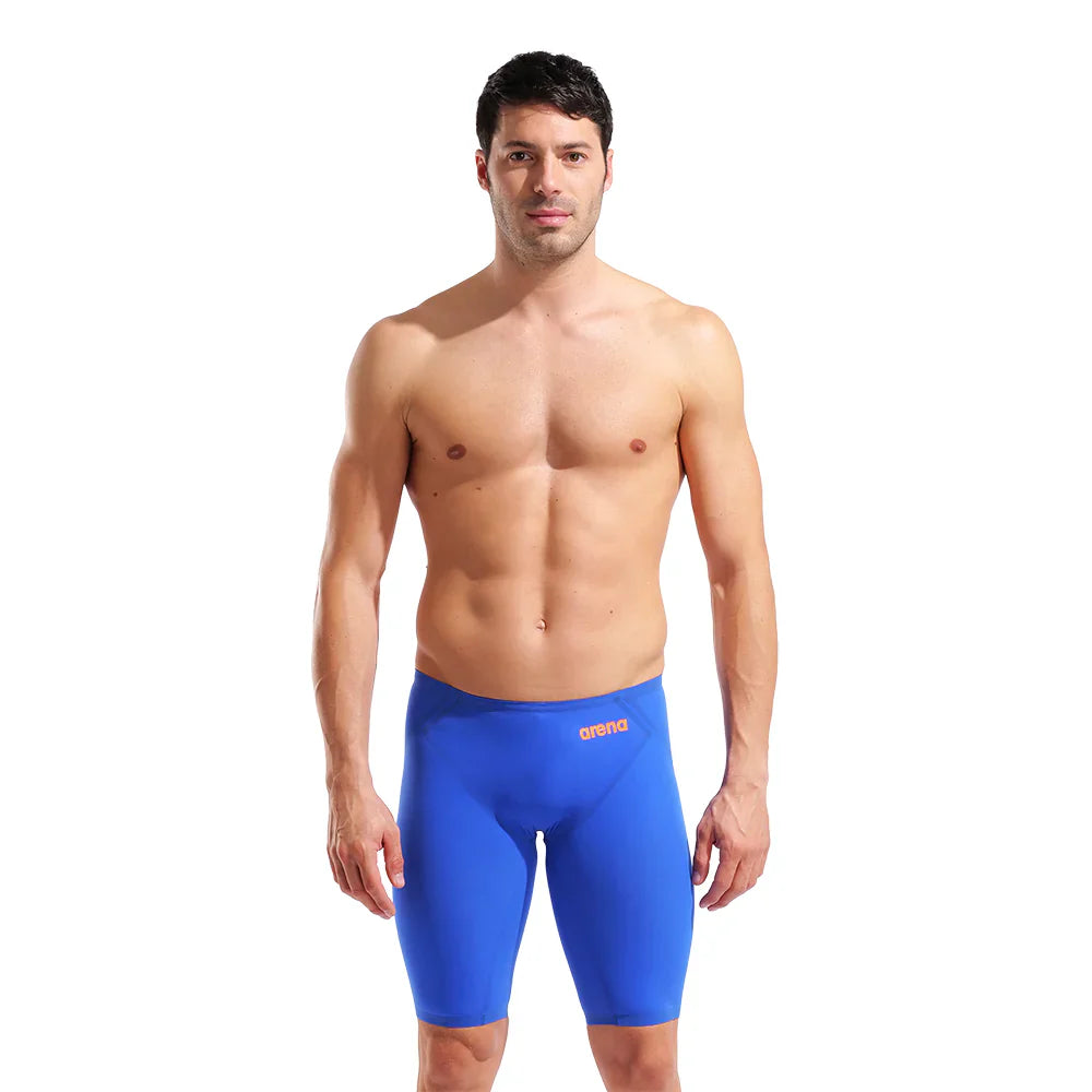 Arena Tech Suits Men's Powerskin Veloce Jammer - Neon Blaze - Limited Edition