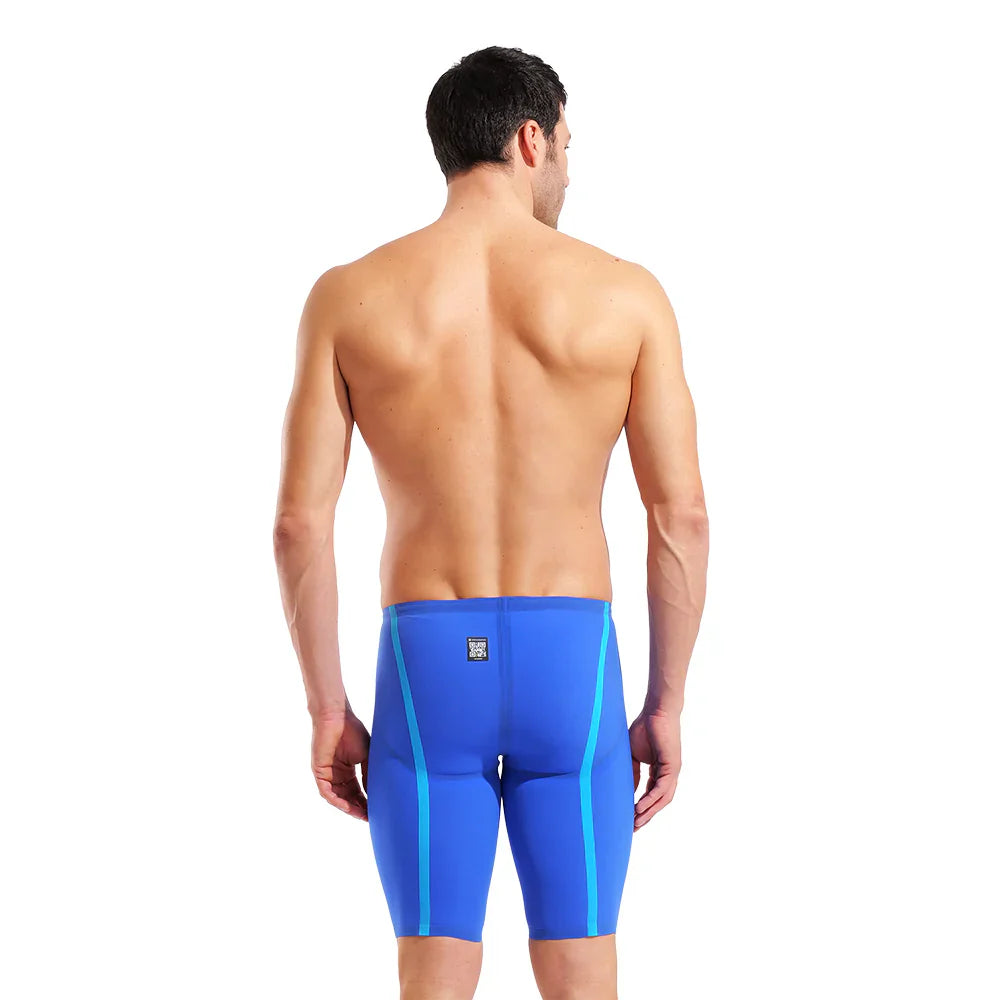 Arena Tech Suits Men's Powerskin Veloce Jammer - Neon Blaze - Limited Edition
