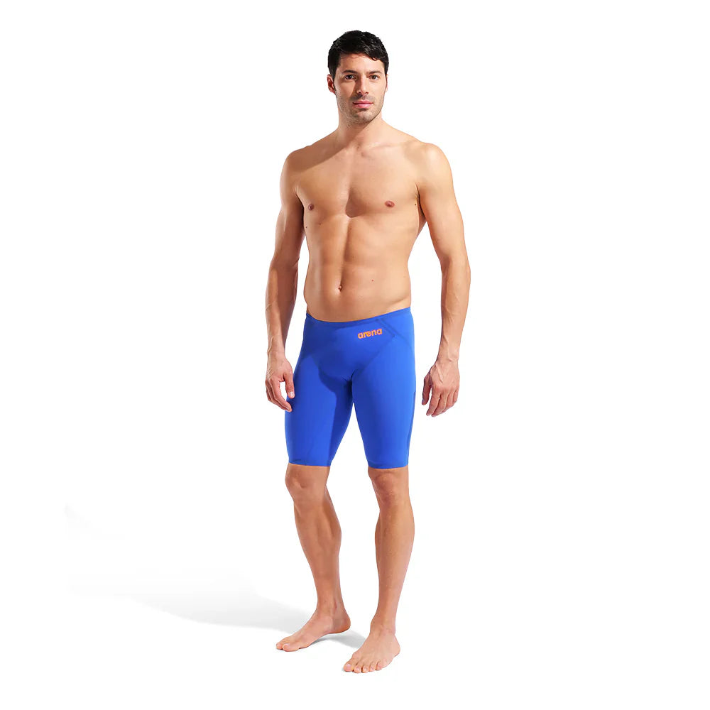Arena Tech Suits Men's Powerskin Veloce Jammer - Neon Blaze - Limited Edition