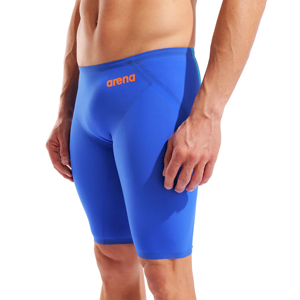 Arena Tech Suits Men's Powerskin Veloce Jammer - Neon Blaze - Limited Edition