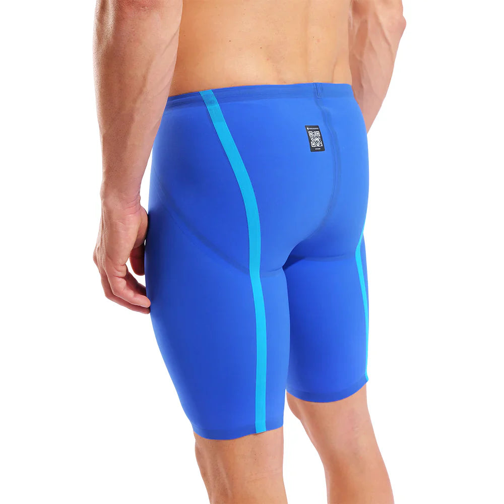 Arena Tech Suits Men's Powerskin Veloce Jammer - Neon Blaze - Limited Edition