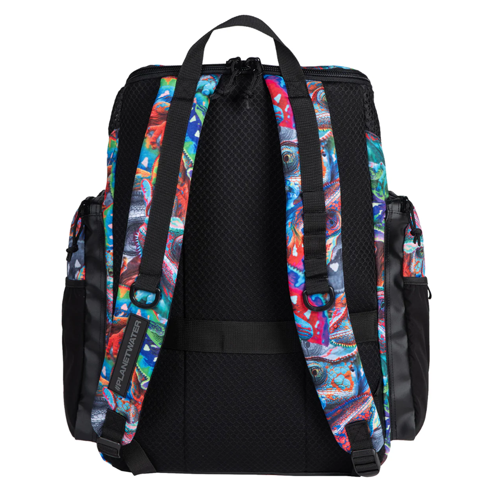 Arena Backpack One Go Allover 45L - Iguanas