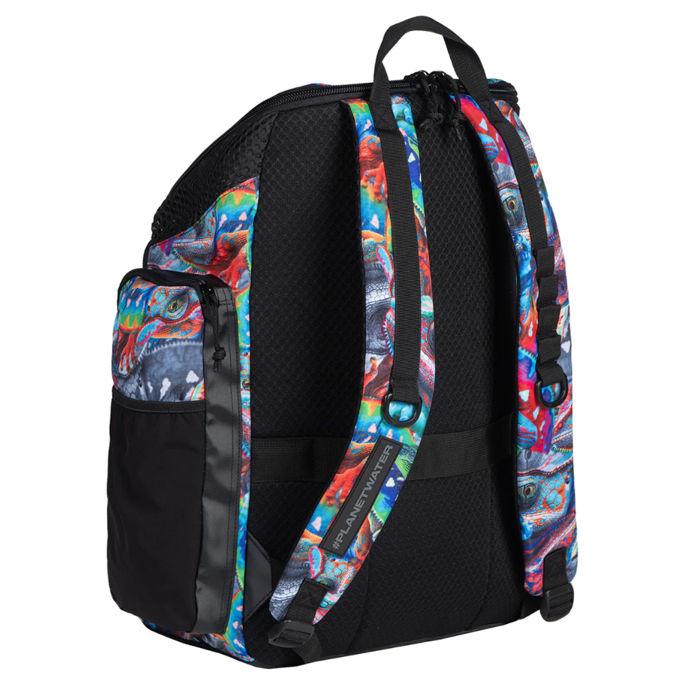 Arena Backpack One Go Allover 45L - Iguanas
