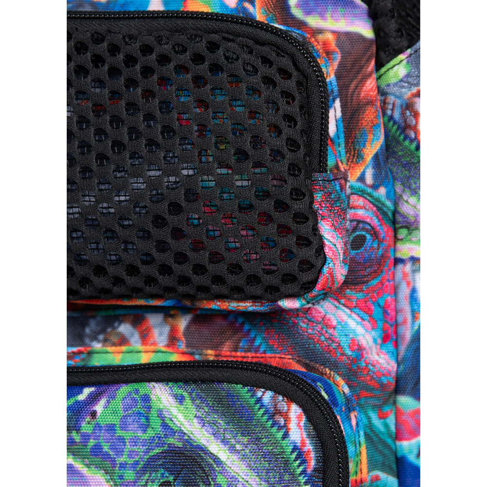 Arena Backpack One Go Allover 45L - Iguanas