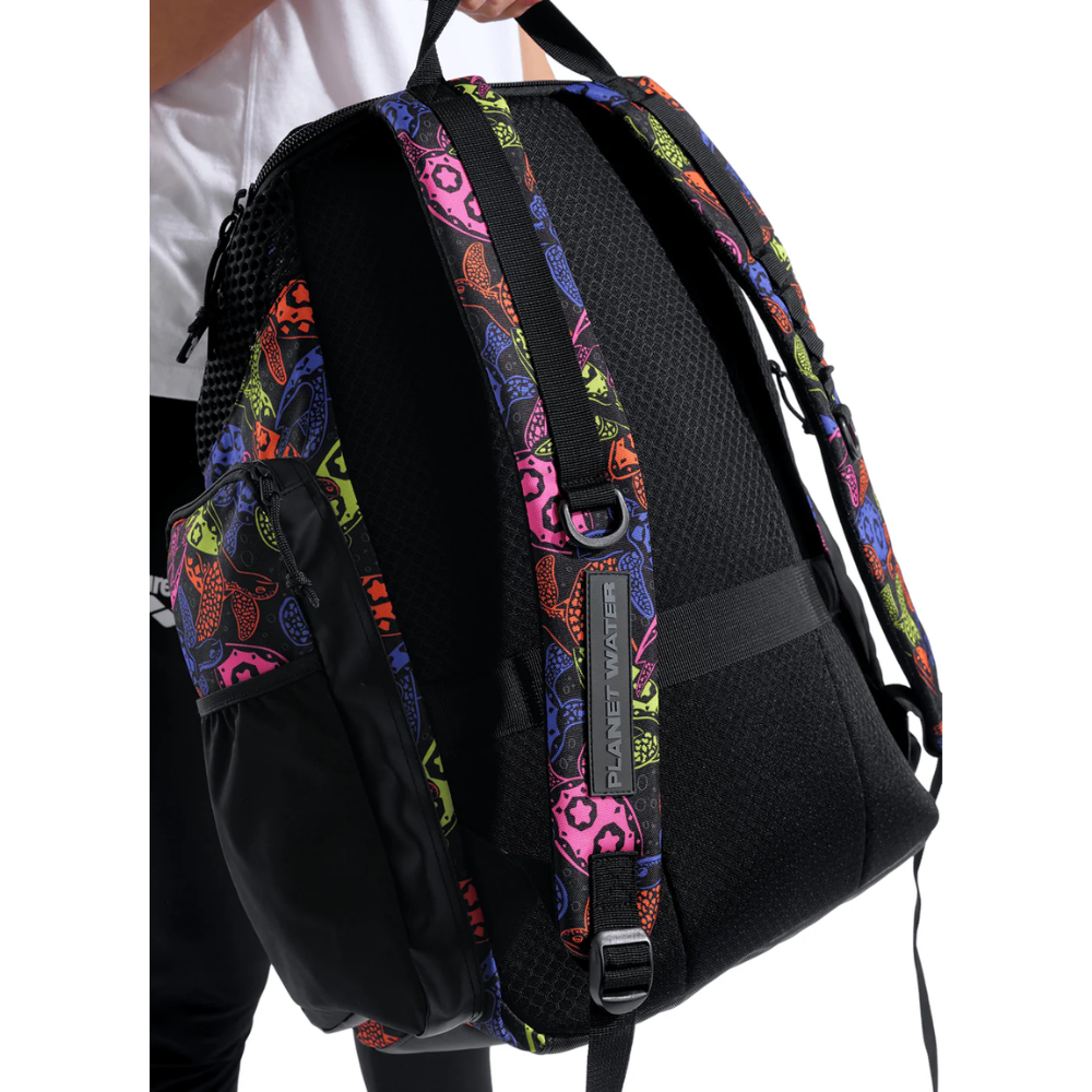 Arena Backpack One Go Allover 45L - Sea Turtles
