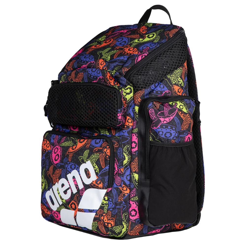 Arena Backpack One Go Allover 45L - Sea Turtles