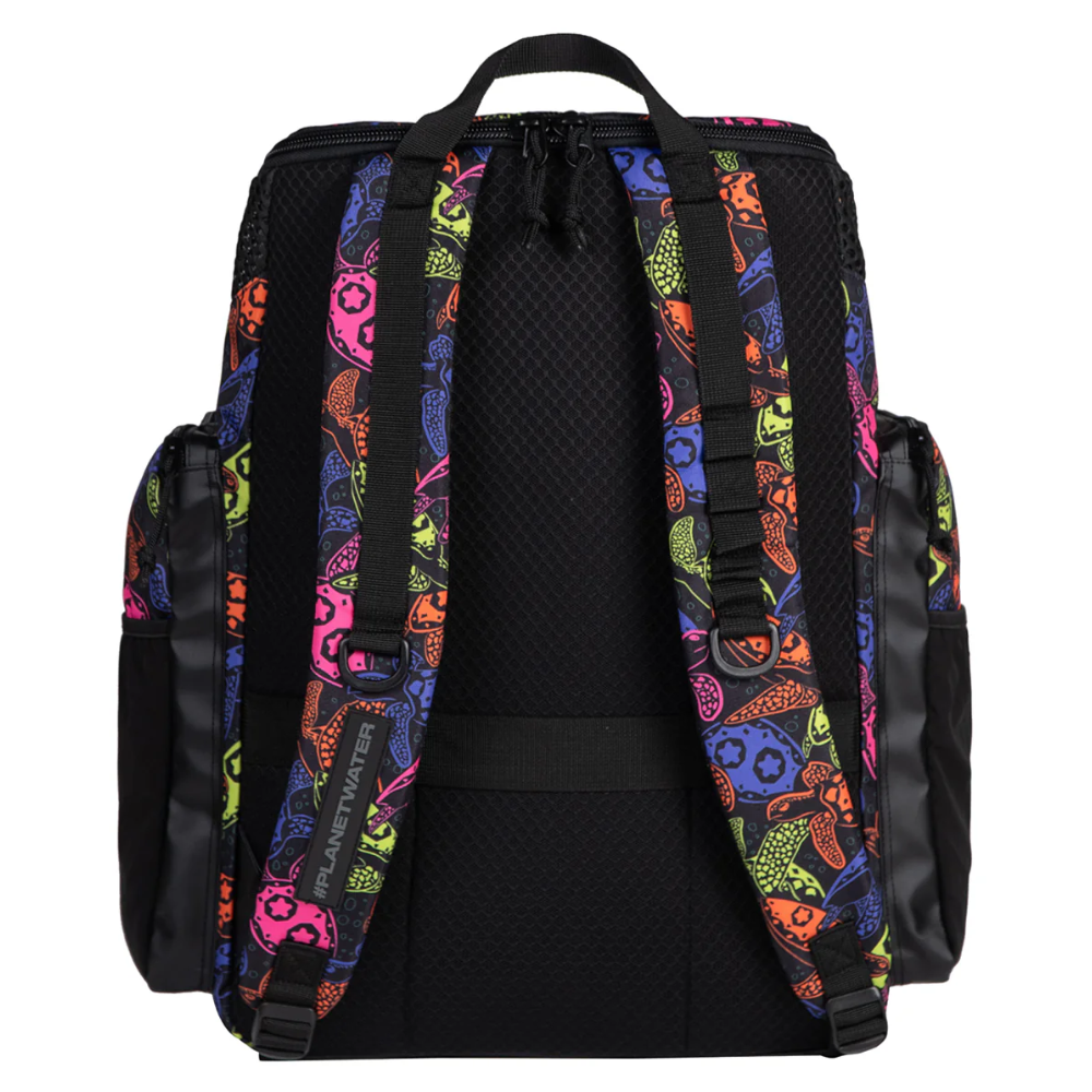 Arena Backpack One Go Allover 45L - Sea Turtles