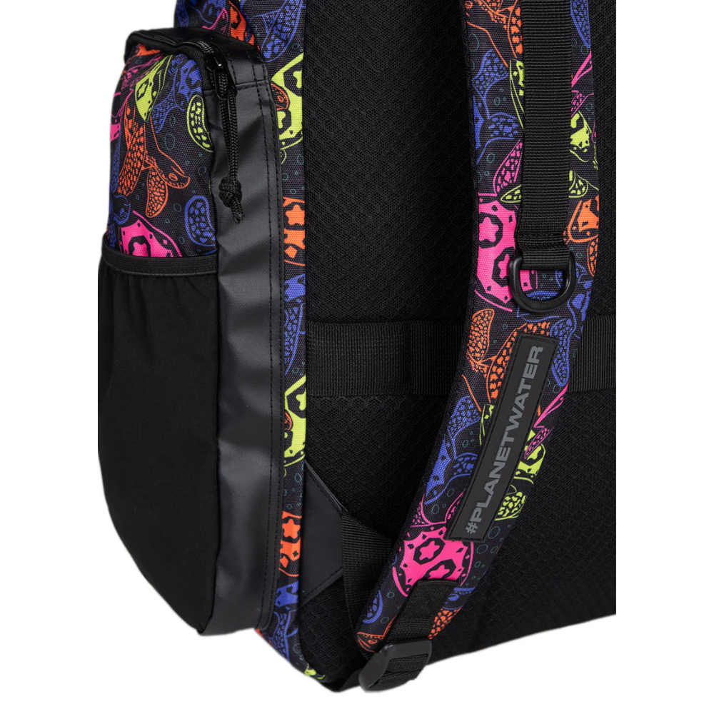 Arena Backpack One Go Allover 45L - Sea Turtles