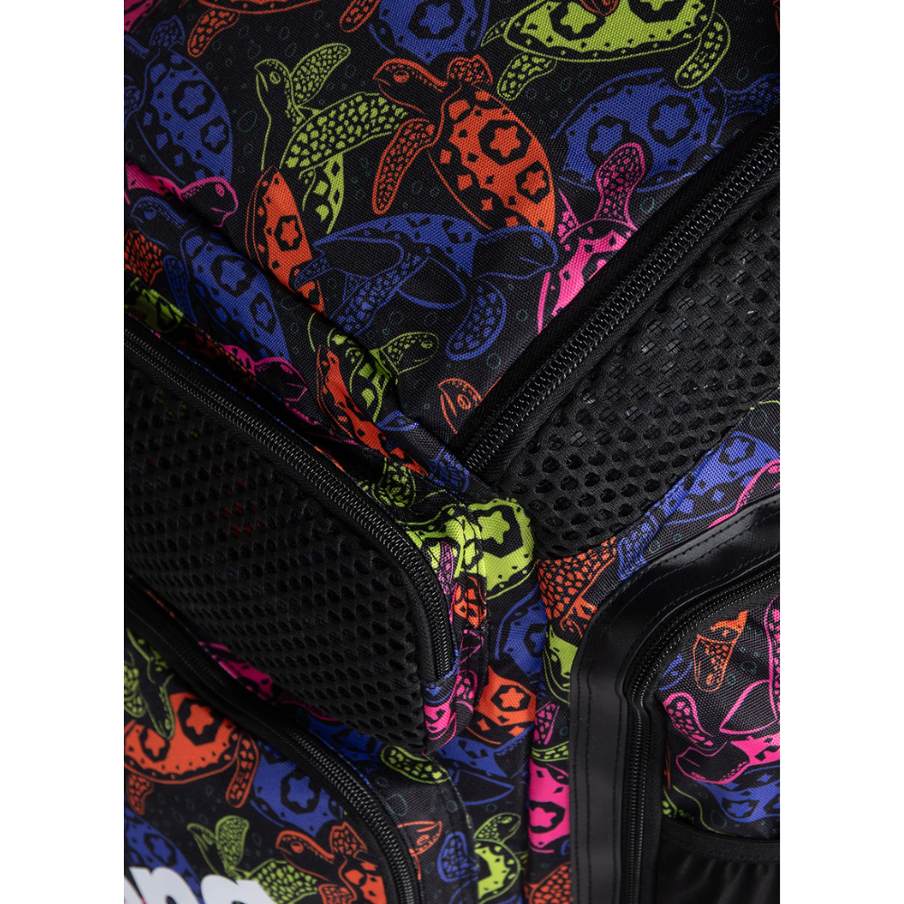 Arena Backpack One Go Allover 45L - Sea Turtles