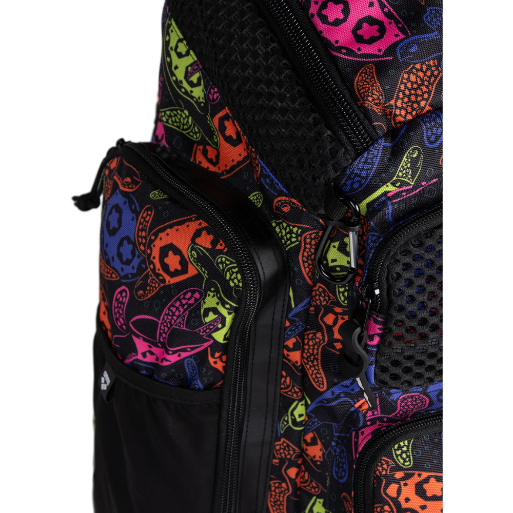 Arena Backpack One Go Allover 45L - Sea Turtles