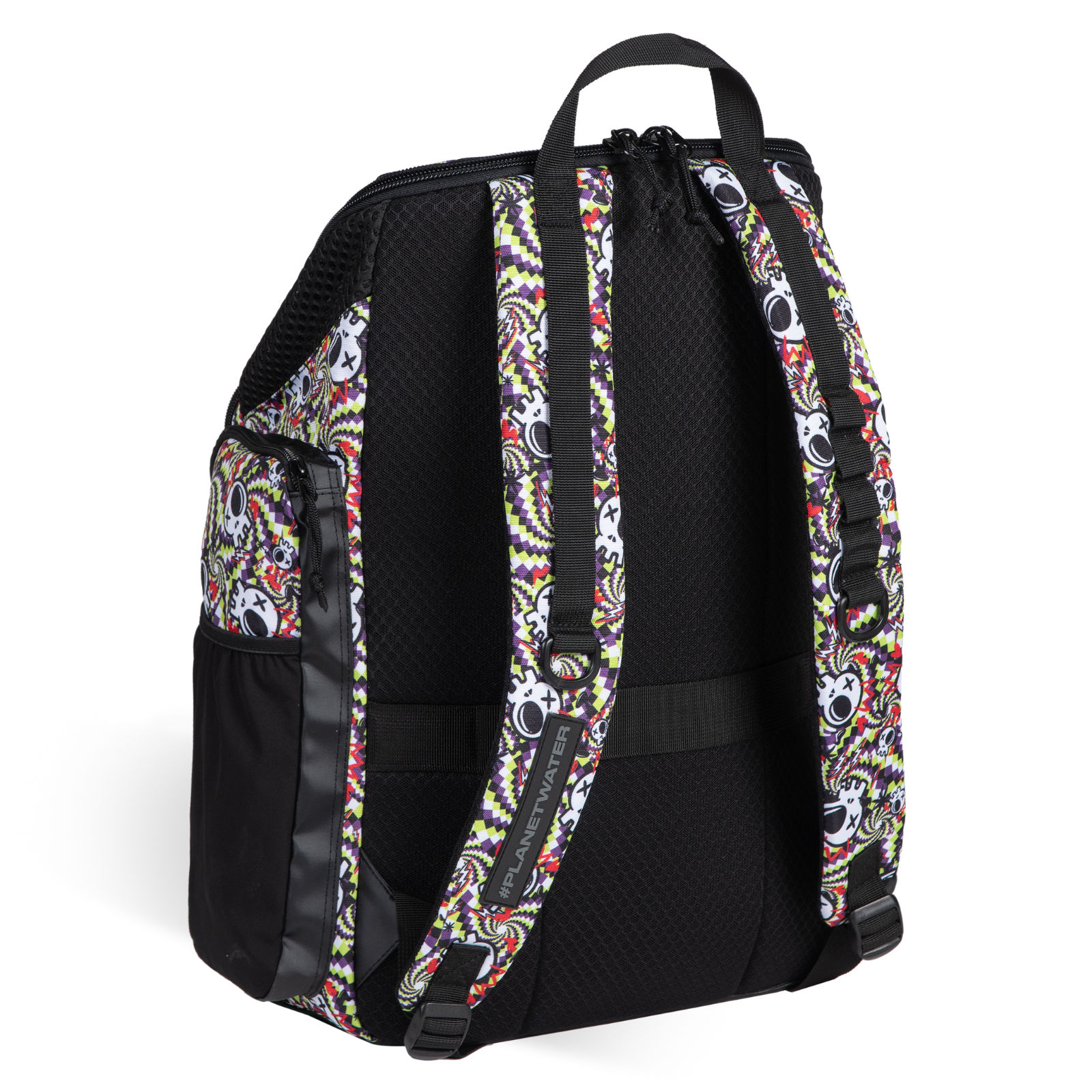 Arena Backpack One Go Allover 45L - Fun Skulls