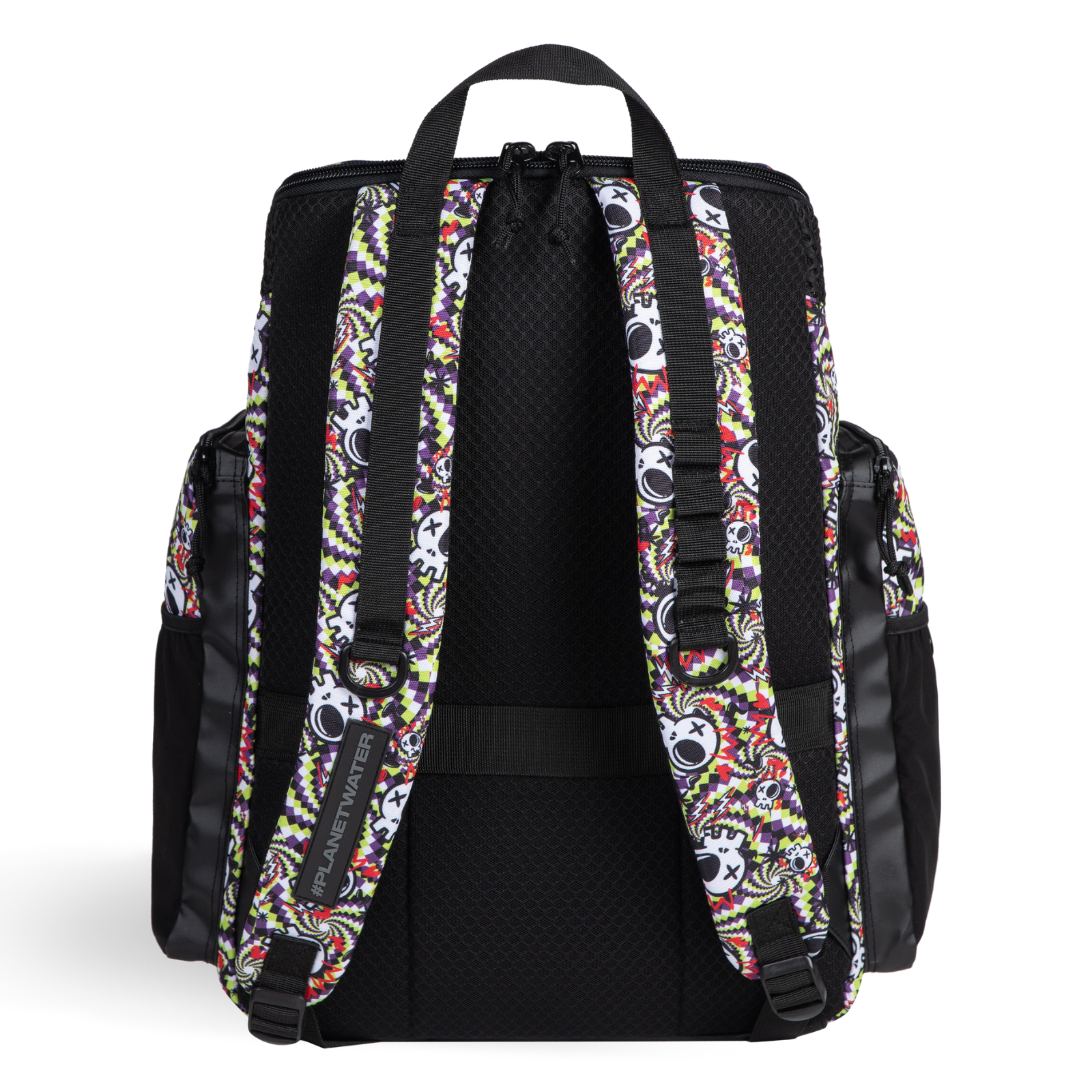 Arena Backpack One Go Allover 45L - Fun Skulls