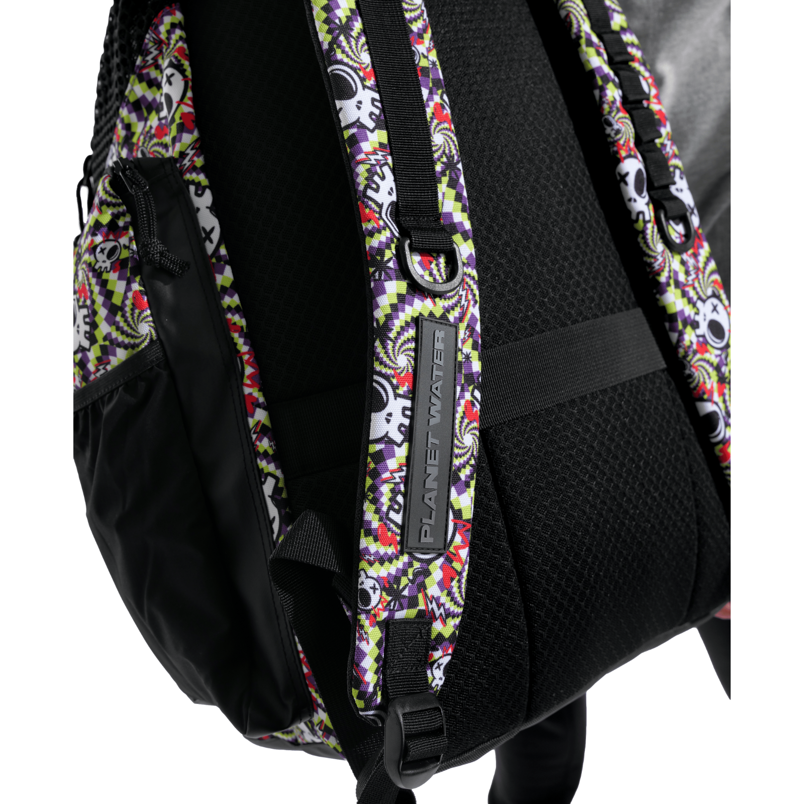 Arena Backpack One Go Allover 45L - Fun Skulls