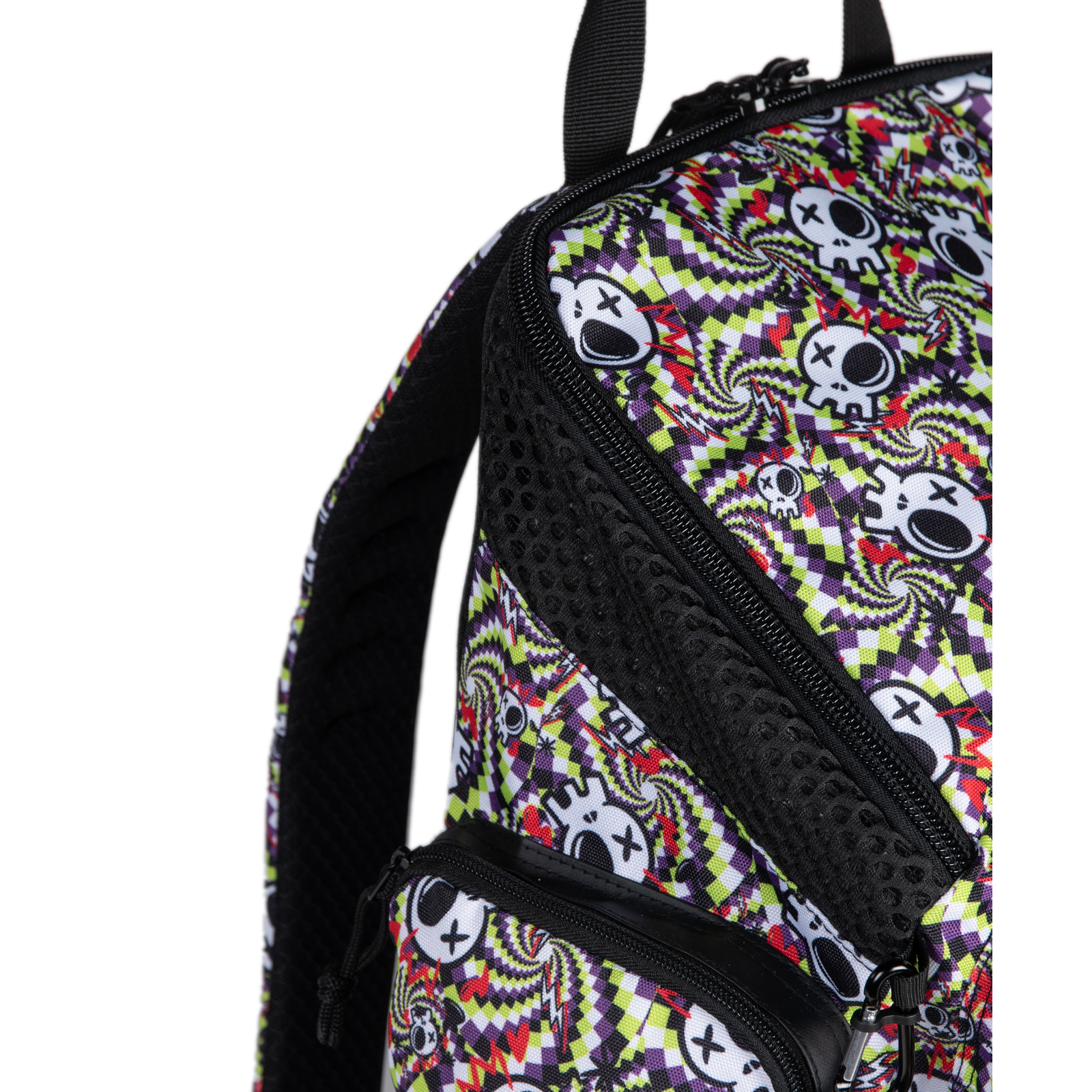 Arena Backpack One Go Allover 45L - Fun Skulls