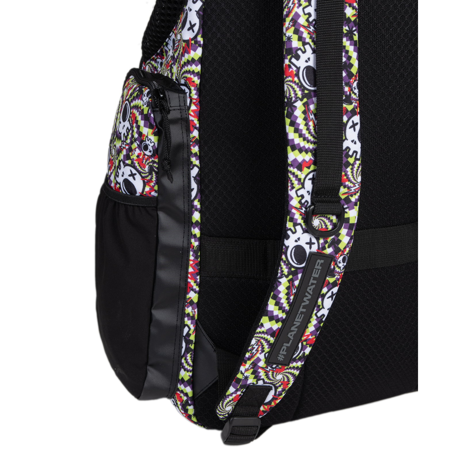 Arena Backpack One Go Allover 45L - Fun Skulls