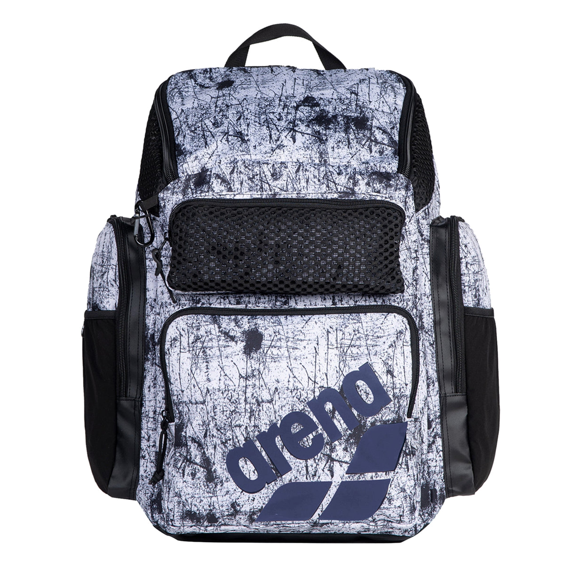 Arena Backpack One Go Allover 45L - Lacquer