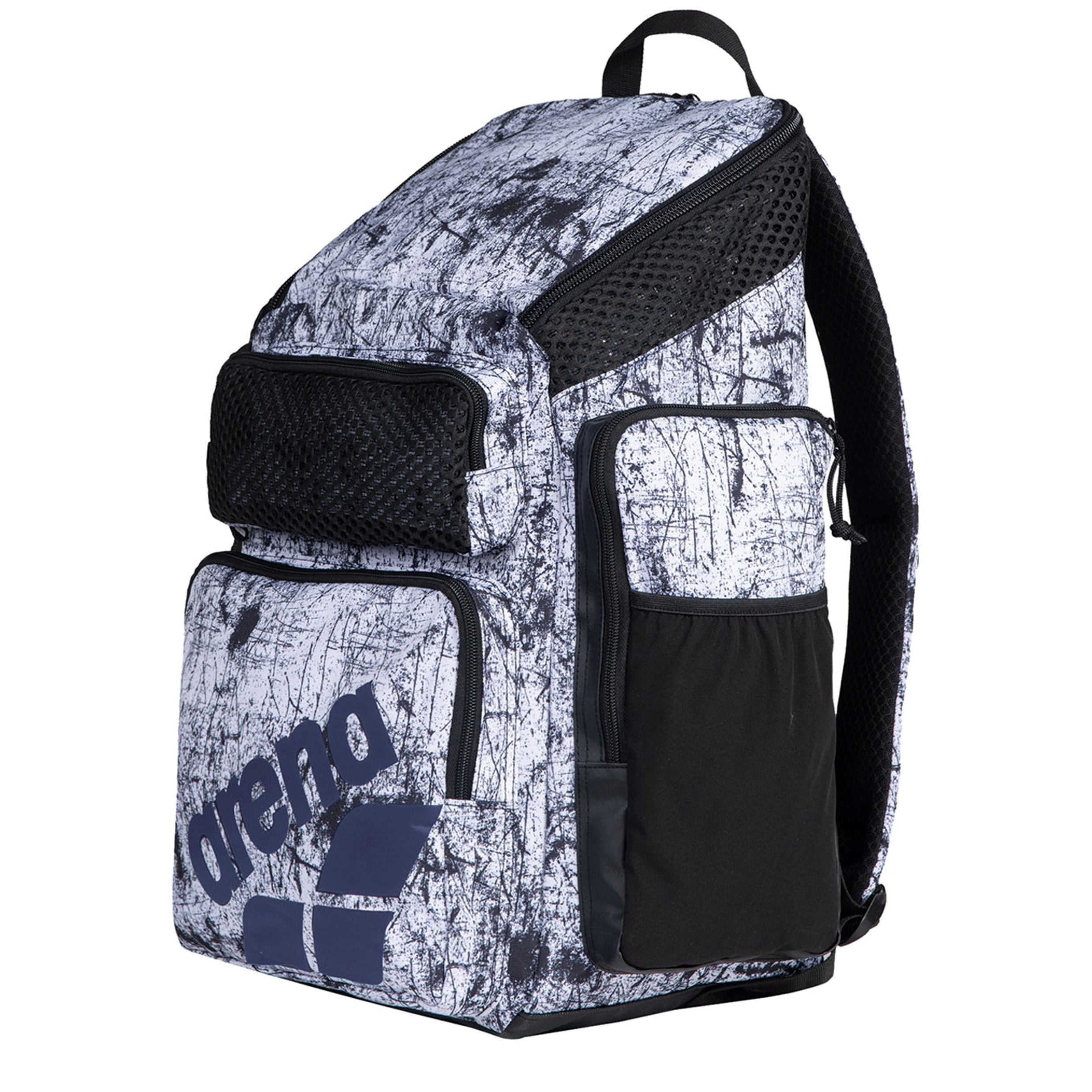 Arena Backpack One Go Allover 45L - Lacquer