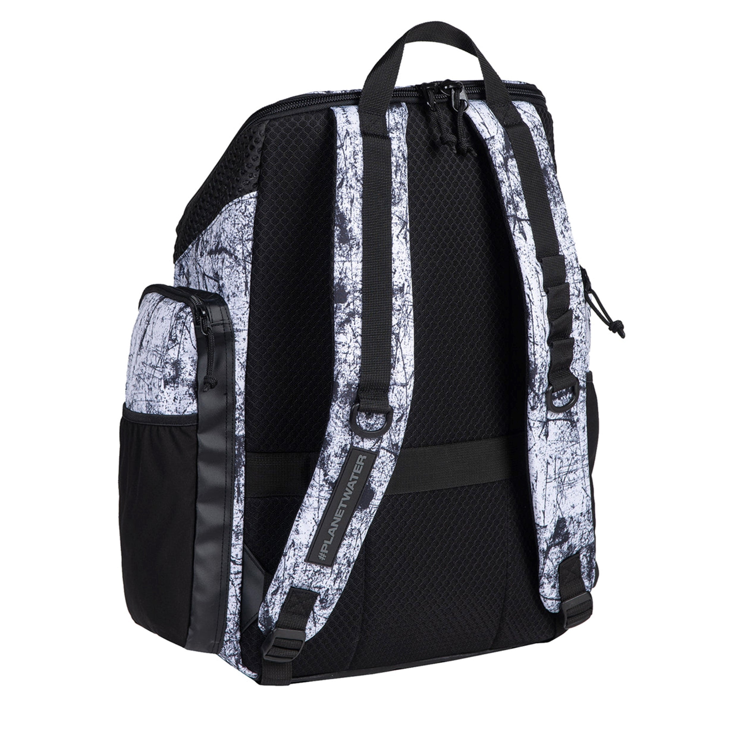 Arena Backpack One Go Allover 45L - Lacquer