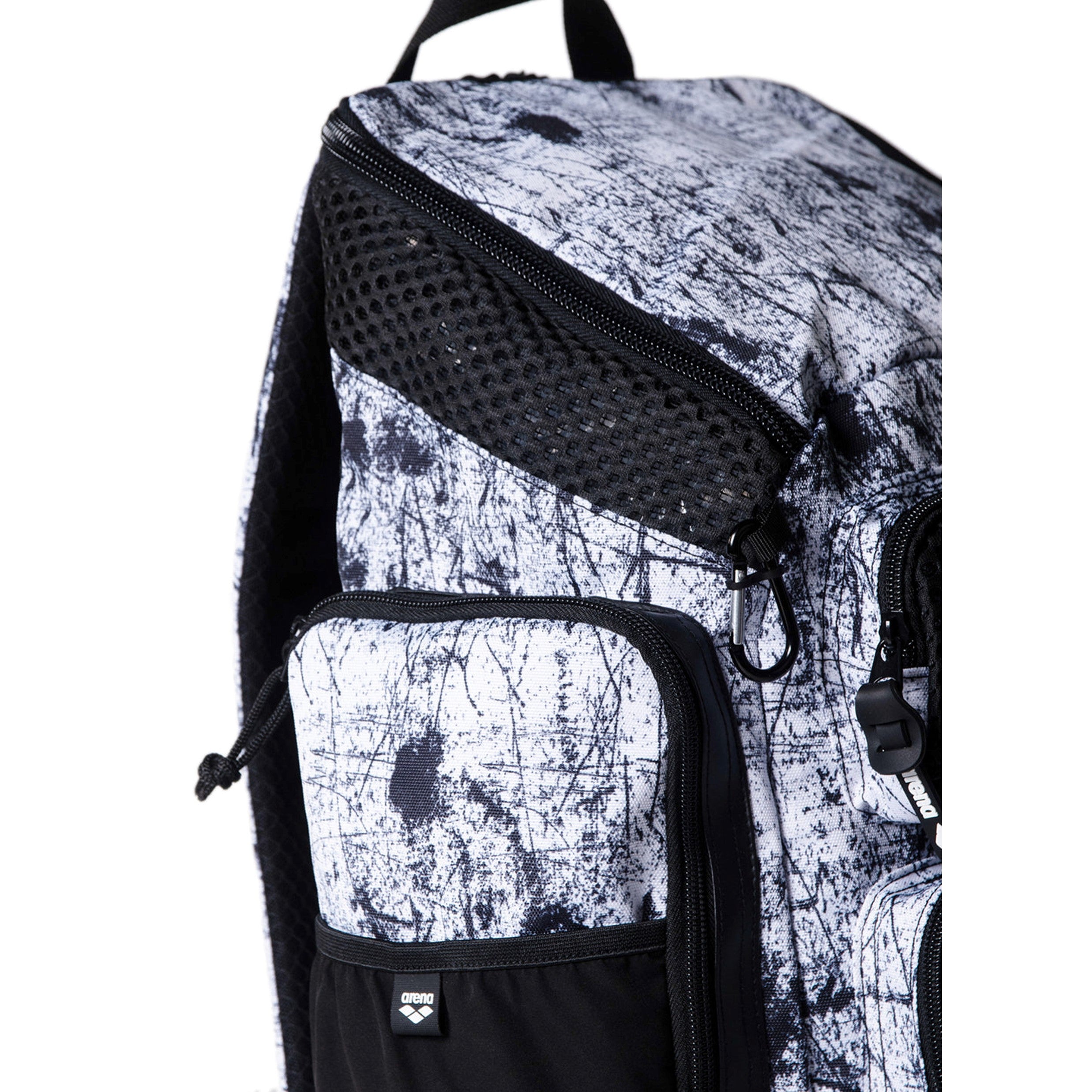 Arena Backpack One Go Allover 45L - Lacquer