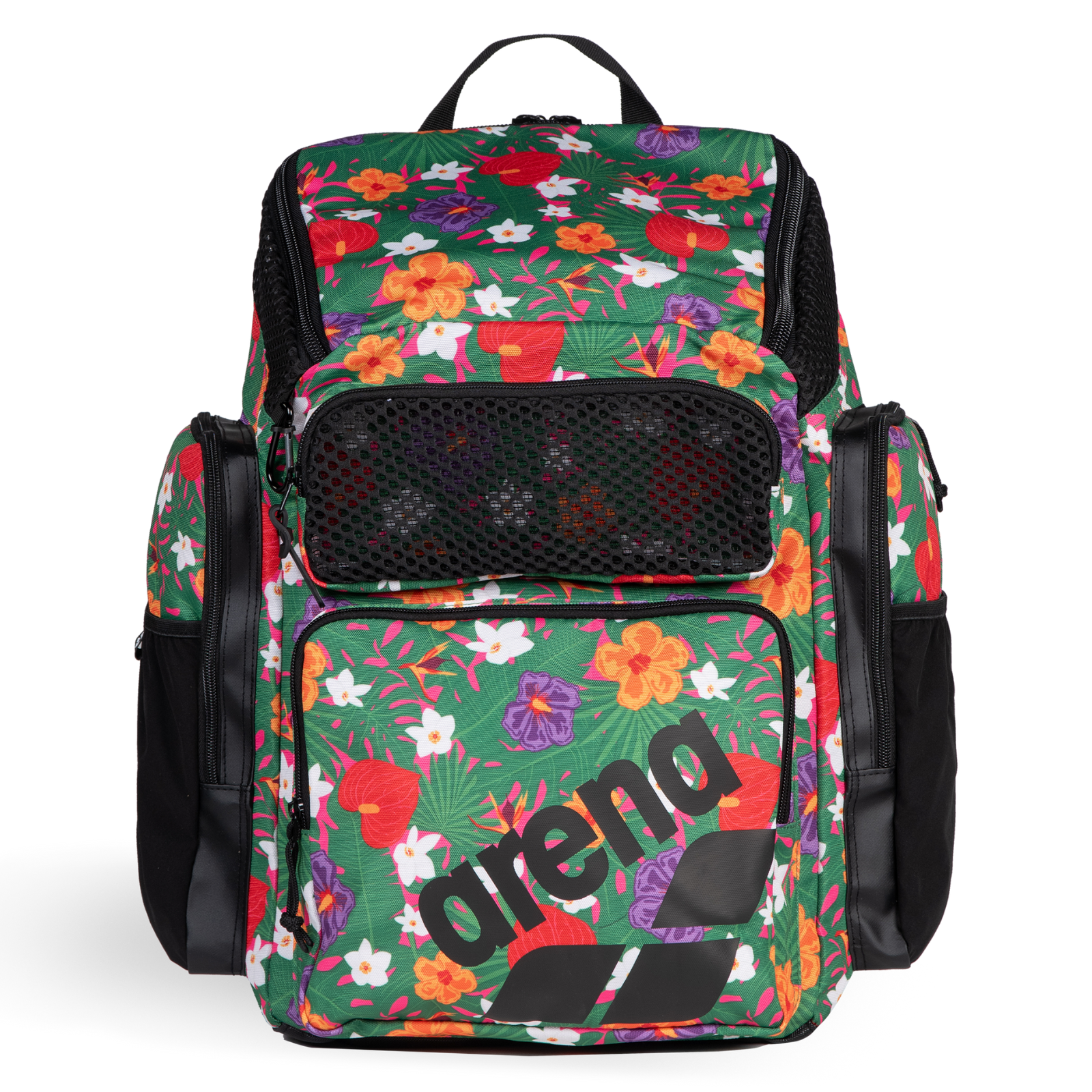 Arena Backpack One Go Allover 45L - Rain Forest