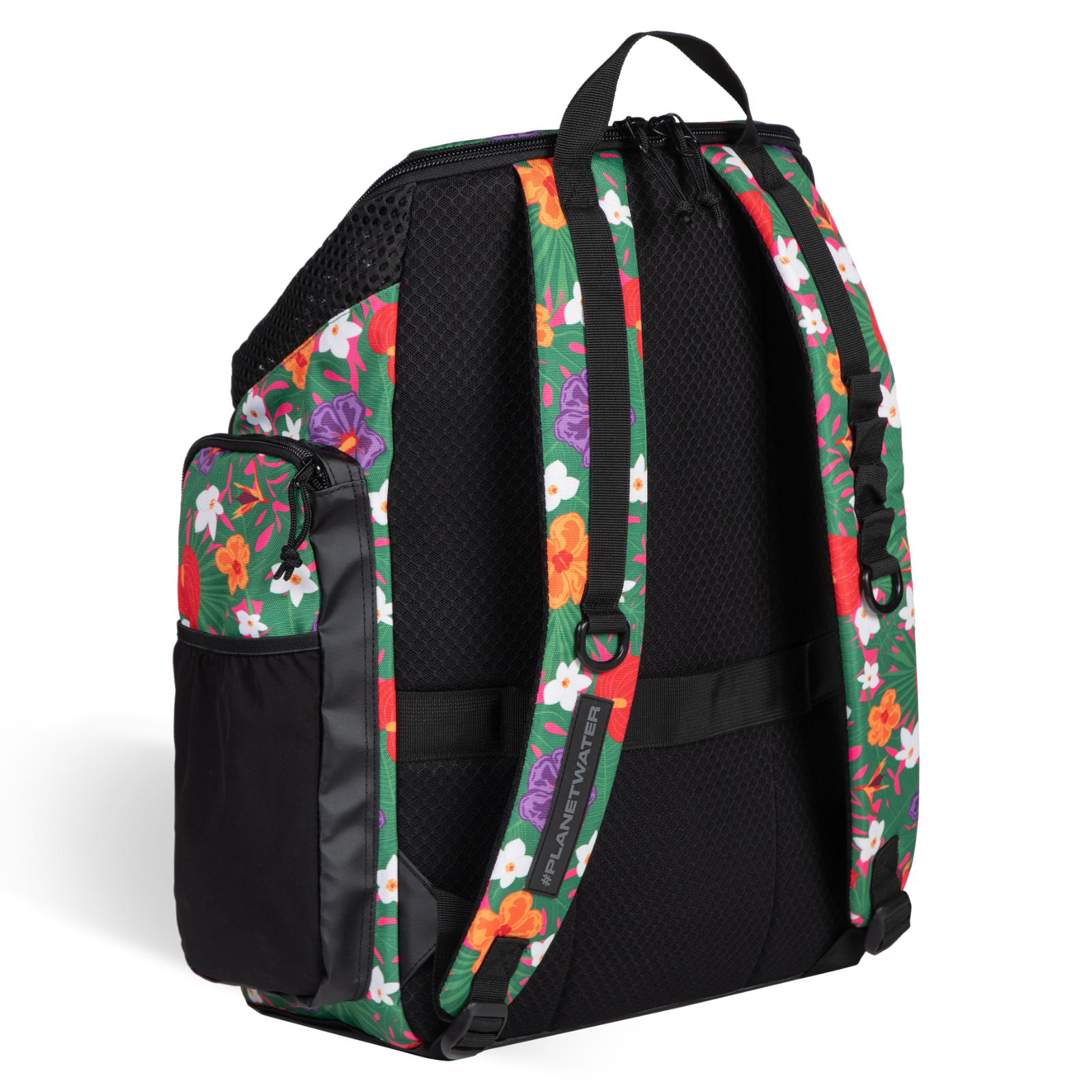 Arena Backpack One Go Allover 45L - Rain Forest