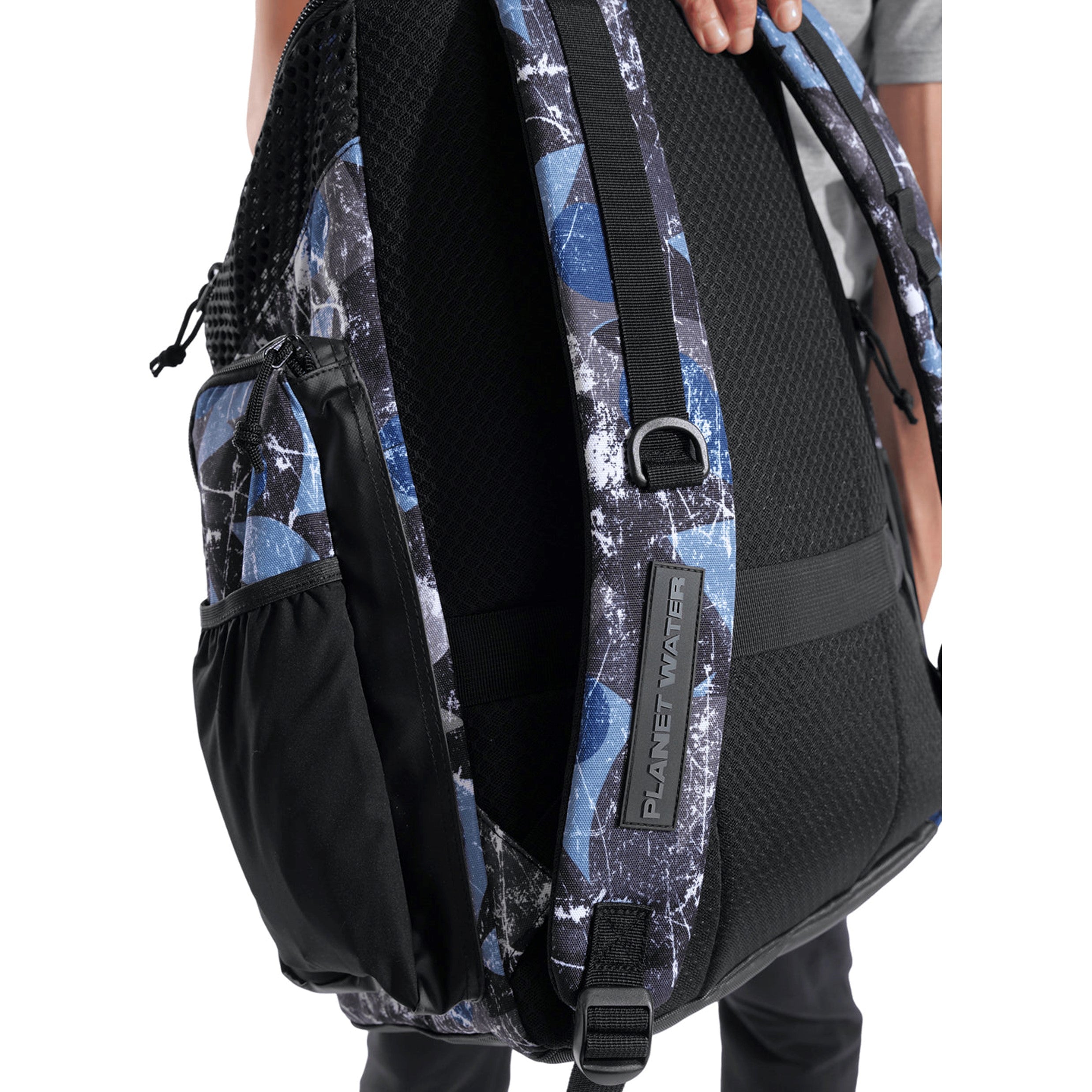 Arena Backpack One Go Allover 45L - Scratched