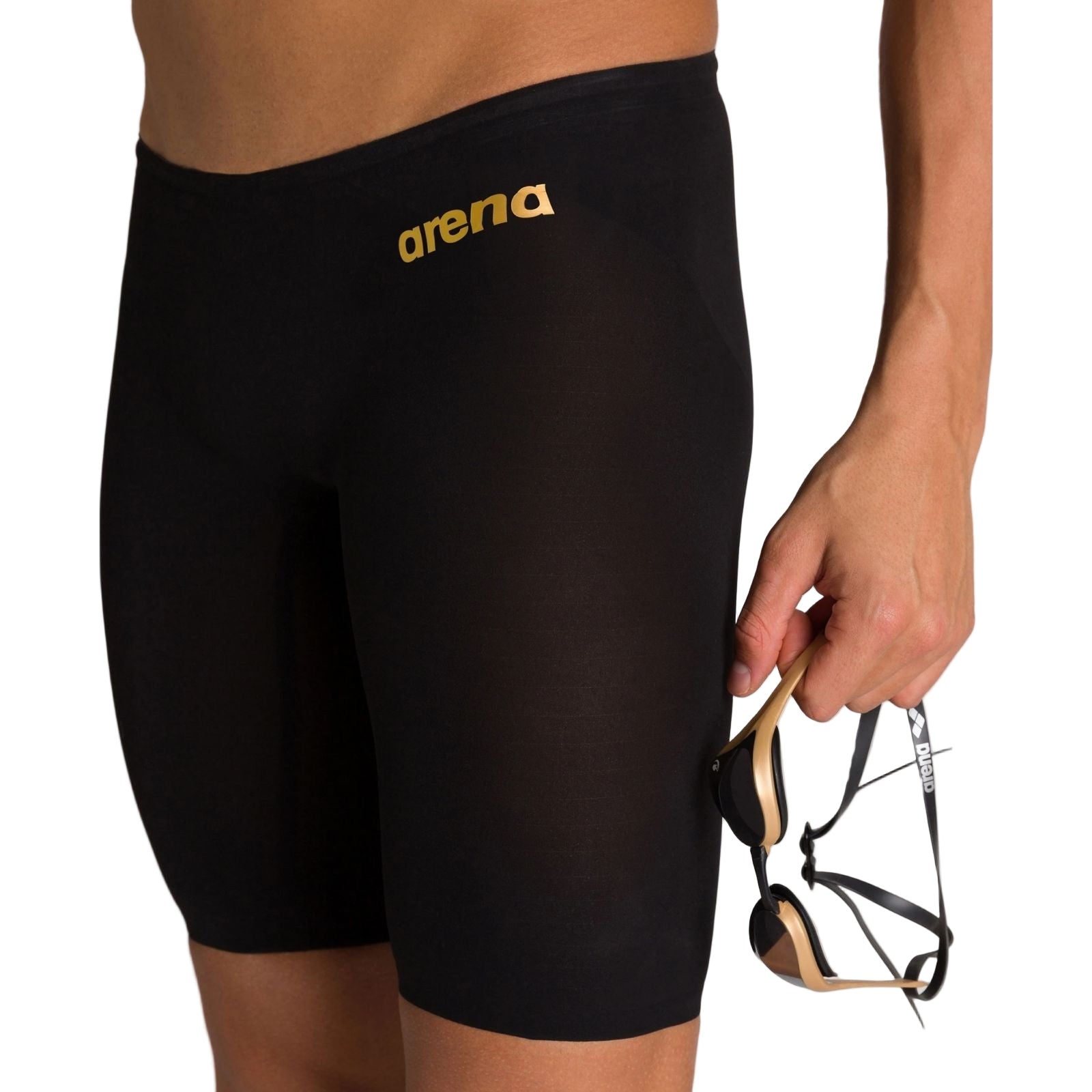 Arena Tech Suits Jammer Carbon Air2 - Black/Black/Gold – goswim.ca